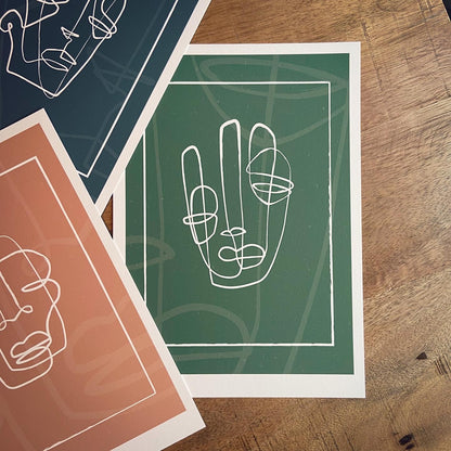 Hue and I: Tealish Green