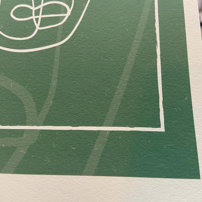 Hue and I: Tealish Green