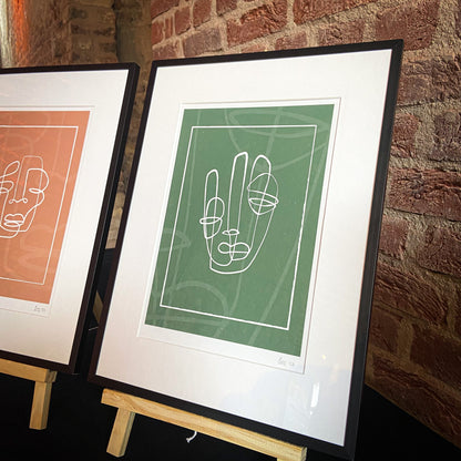 Hue and I: Tealish Green